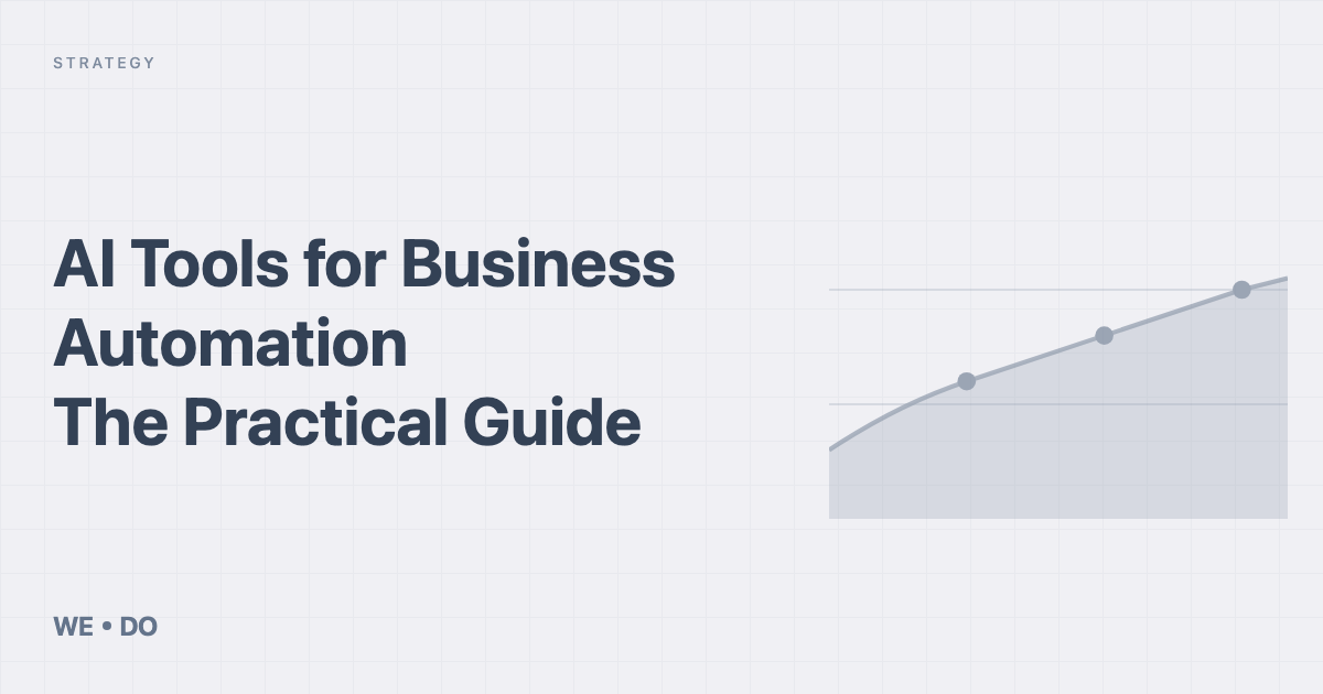AI Tools for Business Automation: The Practical Guide