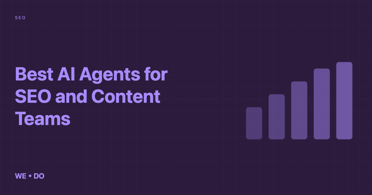 Best AI Agents for SEO and Content Teams (2026 Guide)