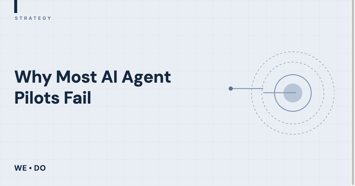 Why Most AI Agent Pilots Fail (And How to Fix Yours)