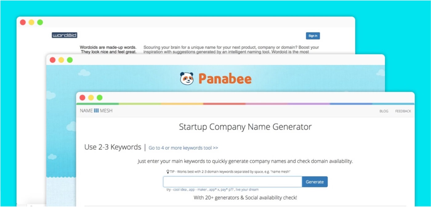 brand strategy tools that generate company names