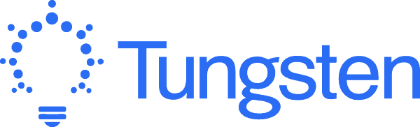 Tungsten Blue Logo Mobile 