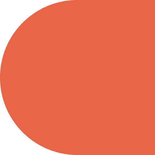 Brand Graphic - Arch Orange