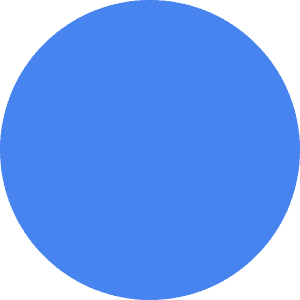 Brand Graphic - Circle Blue