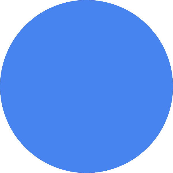 Brand Graphic - Circle Blue