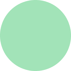 Brand Graphic - Circle Light Green