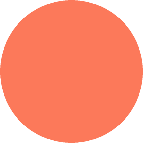 Brand Graphic - Circle Orange