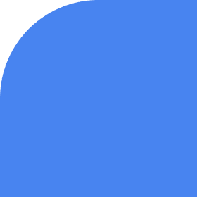 Brand Graphic - Leftround Blue
