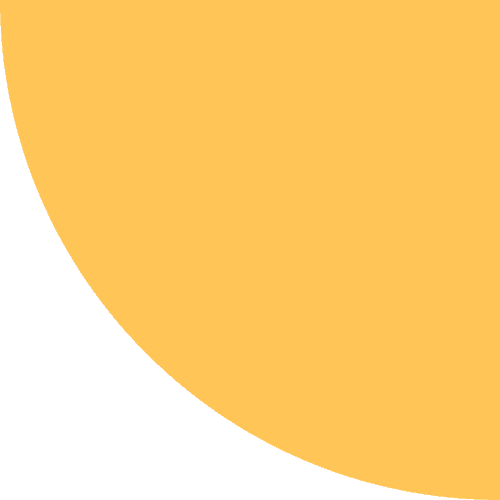 Brand Graphic - Quartercircle Yellow