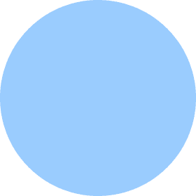 Circle Light Blue