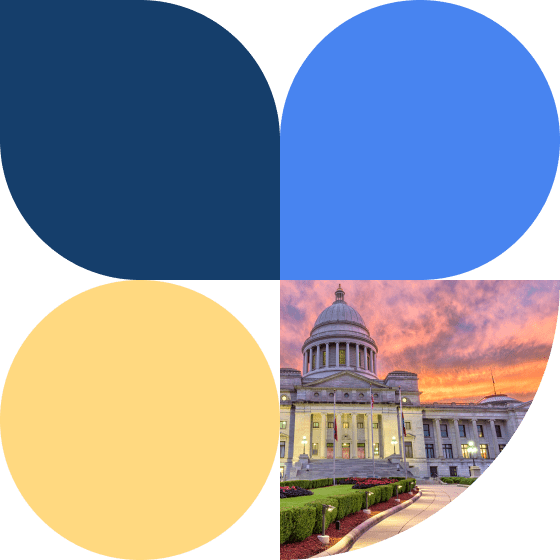 Arkansas Statehouse Graphics Arkansas State Capital