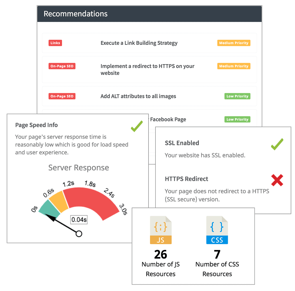 website SEO audit