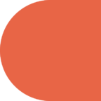 Brand Graphic - Arch Orange