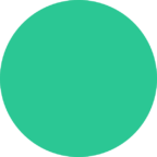 Brand Graphic - Circle Green