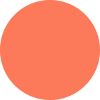 Brand Graphic - Circle Orange