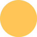 Brand Graphic - Circle Yellow