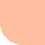 Brand Graphic - Leftround Light Orange