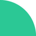 Brand Graphic - Quartercircle Green